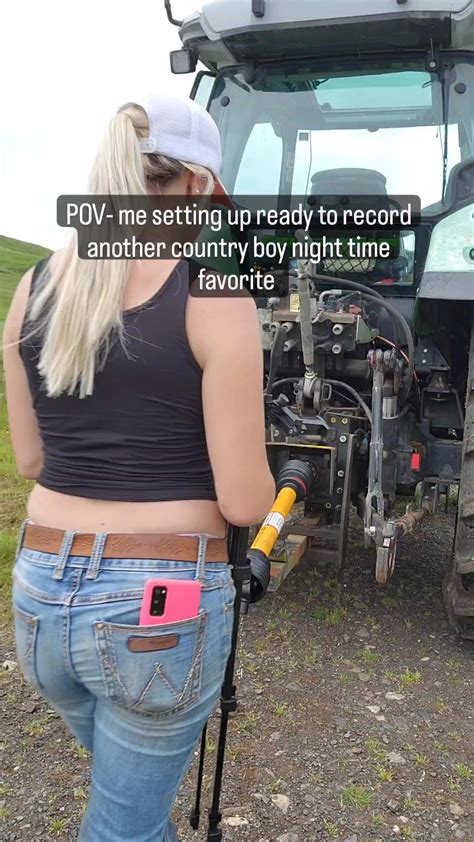 lacy larson sex|FREAKY FARMGIRL FUCKS TRACTOR JOYSTICK